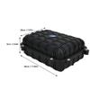 Fiber Termination Box, 1 in 1 Out Horizontal Fiber Optic Splice Enclosure IP68 Fiber Cable Connection Box(24 core) view 2