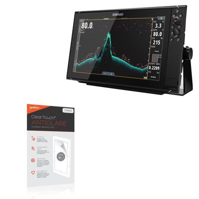 BoxWave Screen Protector Compatible with Simrad NSO Evo3 (16 in) - ClearTouch Anti-Glare (2-Pack), Anti-Fingerprint Matte Film Skin
