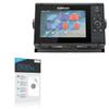 BoxWave Screen Protector Compatible with Simrad Cruise 7 - ClearTouch Crystal (2-Pack), HD Film Skin - Shields from Scratches view 1