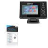 BoxWave Screen Protector Compatible with Simrad Cruise 5 - ClearTouch Crystal (2-Pack), HD Film Skin - Shields from Scratches view 1