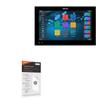 BoxWave Screen Protector Compatible with Simrad NSO Evo3 (19 in) - ClearTouch Anti-Glare (2-Pack), Anti-Fingerprint Matte Film Skin view 1