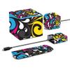 MightySkins Skin for Amazon Fire TV Cube (2020) - Swirly | Protective, Durable, and Unique Vinyl Decal wrap Cover | Easy to Apply, Remove, and Change Styles | Made in The USA view 1