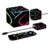 MightySkins Skin for Amazon Fire TV Cube (2020) - Hearts | Protective, Durable, and Unique Vinyl Decal wrap Cover | Easy to Apply, Remove, and Change Styles | Made in The USA view 1