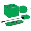 MightySkins Skin for Amazon Fire TV Cube (2020) - Solid Green | Protective, Durable, and Unique Vinyl Decal wrap cover | Easy To Apply, Remove, and Change Styles | Made in the USA, Model Number: AMFITVCU2-Solid Green view 1