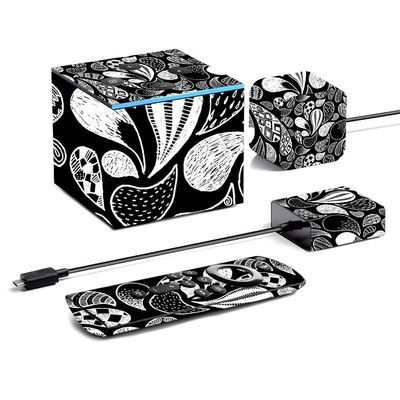 MightySkins Skin for Amazon Fire TV Cube (2020) - Drops | Protective, Durable, and Unique Vinyl Decal wrap Cover | Easy to Apply, Remove, and Change Styles | Made in The USA