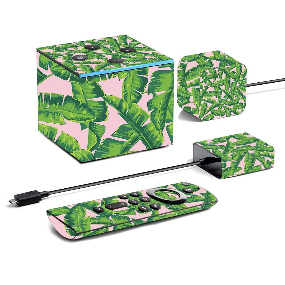 MightySkins Skin for Amazon Fire TV Cube (2020) - Jungle Glam | Protective, Durable, and Unique Vinyl Decal wrap Cover | Easy to Apply, Remove, and Change Styles | Made in The USA