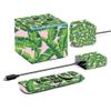 MightySkins Skin for Amazon Fire TV Cube (2020) - Jungle Glam | Protective, Durable, and Unique Vinyl Decal wrap Cover | Easy to Apply, Remove, and Change Styles | Made in The USA view 1