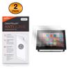 BoxWave Screen Protector Compatible with Simrad GO12 XSE - ClearTouch Anti-Glare (2-Pack), Anti-Fingerprint Matte Film Skin view 2