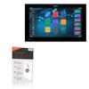BoxWave Screen Protector Compatible with Simrad NSO Evo3 (24 in) - ClearTouch Anti-Glare (2-Pack), Anti-Fingerprint Matte Film Skin view 1