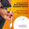 SYB Shield Your Body Headset Anti Radiation Device, EMF Blocker Wire Headphone Accessory, Functional Air Tube Alternative with Improved Audio Quality, Compatible with 5G Devices and 3.5mm Headphones view 3