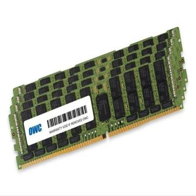 OWC 128GB (4 x 32GB) DDR4 ECC Registered CL21 PC4-23400 2933MHz SDRAM Memory Ram Upgrade Module Compatible with 2019 Mac Pro 7,1 Models (OWC2933R3M128)