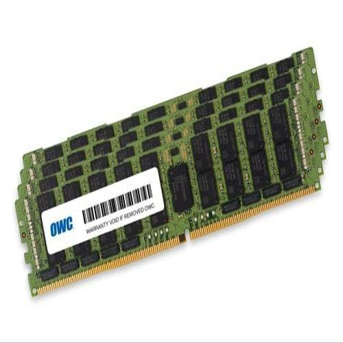 OWC 128GB (4 x 32GB) DDR4 ECC Registered CL21 PC4-23400 2933MHz SDRAM Memory Ram Upgrade Module Compatible with 2019 Mac Pro 7,1 Models (OWC2933R3M128)