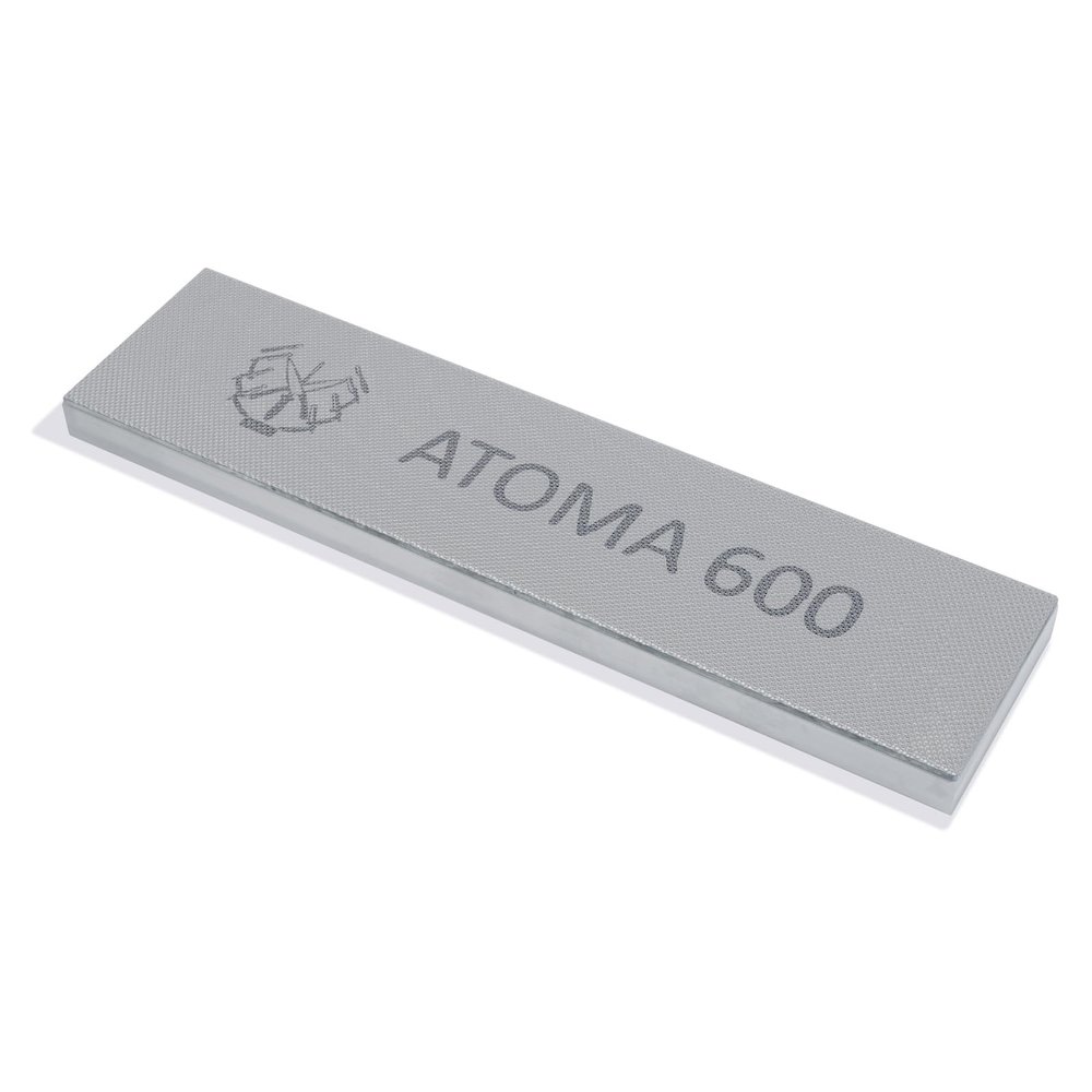 1x4 Atoma Diamond Plates 5mm thick aluminum blank - Compatible with KME Sharpener (600 Grit)