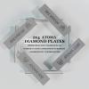1x4 Atoma Diamond Plates 5mm thick aluminum blank - Compatible with KME Sharpener (600 Grit) view 3