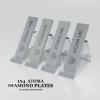 1x4 Atoma Diamond Plates 5mm thick aluminum blank - Compatible with KME Sharpener (600 Grit) view 4