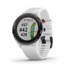 Garmin Approach S62, Premium Golf GPS Watch, Built-in Virtual Caddie, Mapping and Full Color Screen, White view 1