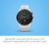 Garmin Approach S62, Premium Golf GPS Watch, Built-in Virtual Caddie, Mapping and Full Color Screen, White view 3