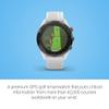 Garmin Approach S62, Premium Golf GPS Watch, Built-in Virtual Caddie, Mapping and Full Color Screen, White view 4