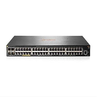 Hewlett Packard JL357A#ABA Aruba 2540 48G PoE+ 4SFP+ Switch (Renewed)