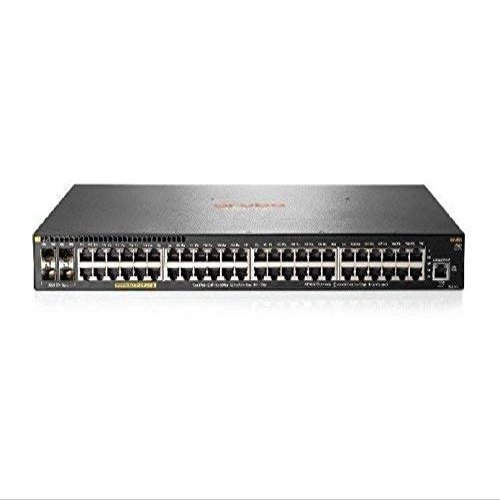 Hewlett Packard JL357A#ABA Aruba 2540 48G PoE+ 4SFP+ Switch (Renewed)
