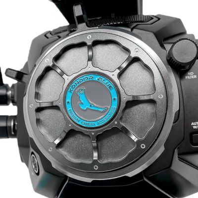 KONDOR BLUE | PL Cine Mount Compatible with Arri | Metal Body Cap for Camera Lens Port | Protect Sensor and Port from Dust and Scratches | Low-Profile, Heavy-Duty | Gray
