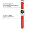 Band for Garmin Approach S2 / S4, Soft Silicone Replacement Watch Band Strap for Garmin Approach S2 / S4 view 2