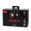  Fuji Lighter, ZX-R730 LED Light, Rechargeable, Up to 1,200 Lumens, Main LED Lighting Time: Up to 35 Hours, White/Red/Light Bulb Color view 2