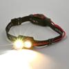  Fuji Lighter, ZX-R730 LED Light, Rechargeable, Up to 1,200 Lumens, Main LED Lighting Time: Up to 35 Hours, White/Red/Light Bulb Color view 3