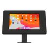 VidaMount Black Covered Home Button Enclosure and Rotating & Tilting Desk/Table Mount [Bundle] Compatible with iPad 10.2" (7th, 8th & 9th Gen) view 2