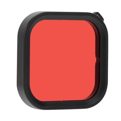 Diving Lens Filter, Photograph Diving Lens Filter with Hanging Strap, Red Filter, Filter, Filter for 8(Red)