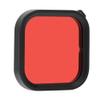 Diving Lens Filter, Photograph Diving Lens Filter with Hanging Strap, Red Filter, Filter, Filter for 8(Red) view 1