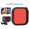 Diving Lens Filter, Photograph Diving Lens Filter with Hanging Strap, Red Filter, Filter, Filter for 8(Red) view 2