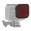 Diving Lens Filter, Photograph Diving Lens Filter with Hanging Strap, Red Filter, Filter, Filter for 8(Red) view 4
