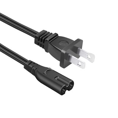 8.2ft Power Cord Replacement for HP Envy 4500 4512 4522 6255 5530 6055 5055 4520 5660 5540 4512 5014 7645 7155 7643 7855 Printer AC 2 Prong Power Cord Cable