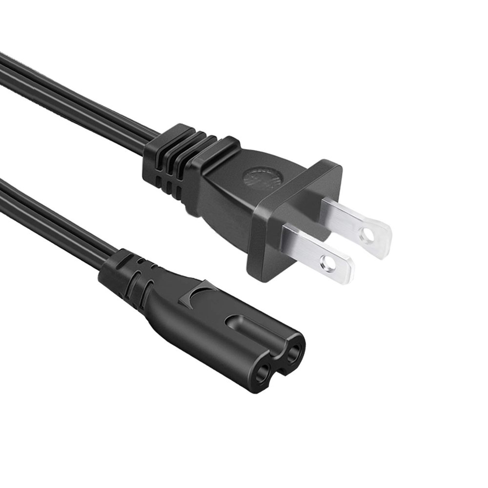 8.2ft Power Cord Replacement for HP Envy 4500 4512 4522 6255 5530 6055 5055 4520 5660 5540 4512 5014 7645 7155 7643 7855 Printer AC 2 Prong Power Cord Cable