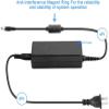 10Ft Extra Long AC Adapter for Toshiba Satellite PSCMLU-03601M PSCMLU-02801M Laptop Power Supply view 3