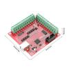 Motion Control Card,USB Breakout Board,USB MACH3 100Khz Motion Controller Card Breakout Board, CNC Breakout Interface Board for CNC Engraving view 4