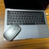 Rechargeable Bluetooth Mouse Wireless Bluetooth Mouse for iPad pro iPad Air Mac MacBook Pro MacBook Air Laptop Chromebook Windows HP DELL (Silver) view 3