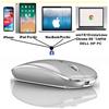 Rechargeable Bluetooth Mouse Wireless Bluetooth Mouse for iPad pro iPad Air Mac MacBook Pro MacBook Air Laptop Chromebook Windows HP DELL (Silver) view 4