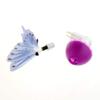 EONLYX Butterfly Night Light, Fiber Optic Butterfly Wall Lamp,Kids Plug LED Color Changing Night Light for Bedroom, Living Room,Baby Room (Purple) view 4