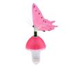 EONLYX Butterfly Night Light, Fiber Optic Butterfly Wall Lamp,Kids Plug LED Color Changing Night Light for Bedroom, Living Room,Baby Room (Pink) view 3