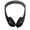 HamiltonBuhl Motive8 Mid-Sized Multimedia Headphone with in-line Volume Control , Black view 3
