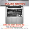 Decalrus - Protective Decal for The Dell Inspiron 5480 / i5480 (14" Screen) Laptop with Customized Name DEinspiron14_5480-Name9 view 2