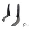 Blue Oval Industries Rear Splitter Wickers Pair for 2015-2022 Ford Mustang or Shelby GT500, Black Textured Polypropylene (PP) Finish view 1
