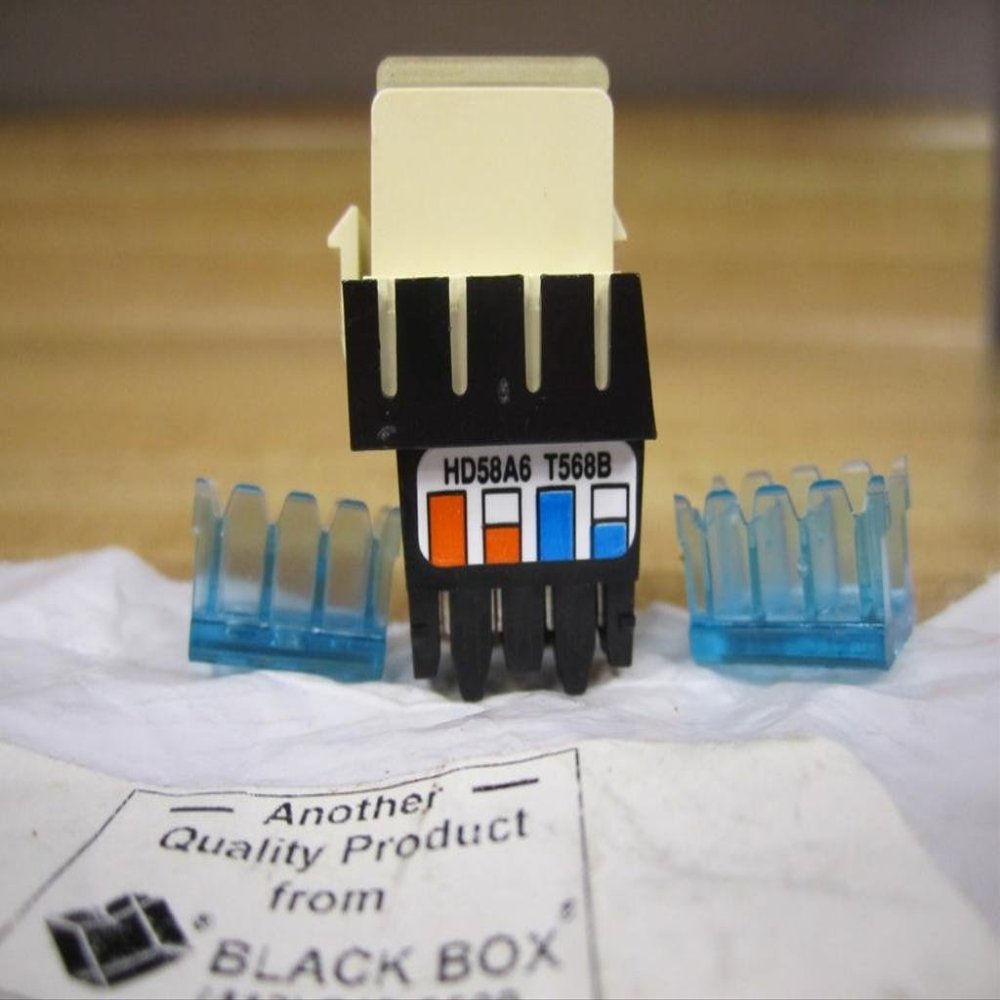 Black Box FM270 Jack T568B (Pack of 19)
