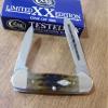 Case Cutlery 11972 Canoe Honeycomb Bone view 1