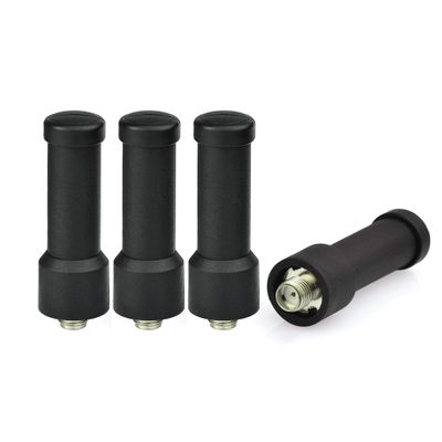 Bingfu UHF 400-470MHz Two Way Radio Antenna Replacement Walkie Talkie SMA Female Short Antenna 4-Pack Compatiable with BaoFeng BF-888S Arcshell AR-5 AR-6 AR-7 Retevis H-777 H-777S FRS Radio