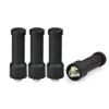 Bingfu UHF 400-470MHz Two Way Radio Antenna Replacement Walkie Talkie SMA Female Short Antenna 4-Pack Compatiable with BaoFeng BF-888S Arcshell AR-5 AR-6 AR-7 Retevis H-777 H-777S FRS Radio view 1