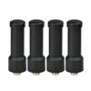 Bingfu UHF 400-470MHz Two Way Radio Antenna Replacement Walkie Talkie SMA Female Short Antenna 4-Pack Compatiable with BaoFeng BF-888S Arcshell AR-5 AR-6 AR-7 Retevis H-777 H-777S FRS Radio view 2