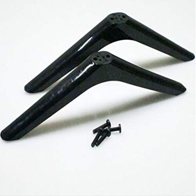 Complete Base Stand Pedestal Legs with Screw Set Compatible with TCL 65S421 65S401 65S423 65S425 65S405 65S415